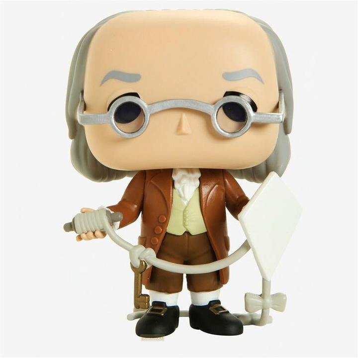 Actual product image Funko POP! - American History: Benjamin Franklin