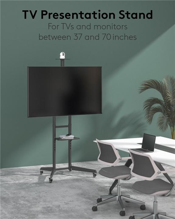 Actual product image Goobay TV Presentation Stand Pro Size L (Various, 70", 50 kg)