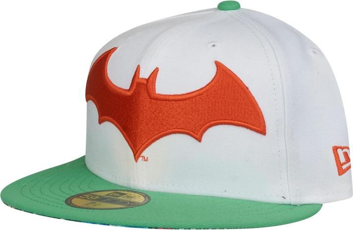 New Era 59Fifty Fitted Cap - ISLAND FLORAL Batman - 7 3/8 (7 3/8)