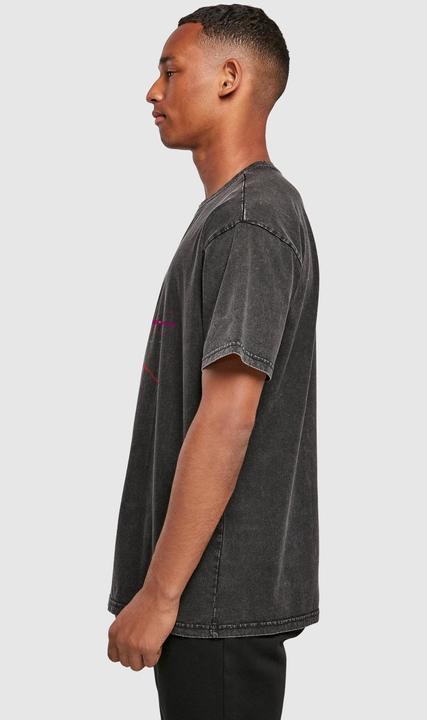 Immagine prodotto Merchcode Maglietta oversize Colour Splash Player lavata con acido - 117937 (L)