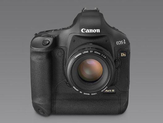 Canon EOS-1Ds Mark III, 21 Megapixel, Profi SLR