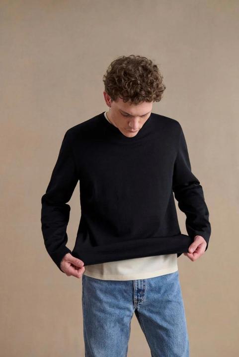 Immagine prodotto Le Minor t-shirt in lana a maniche lunghe di erinos le inor (M)