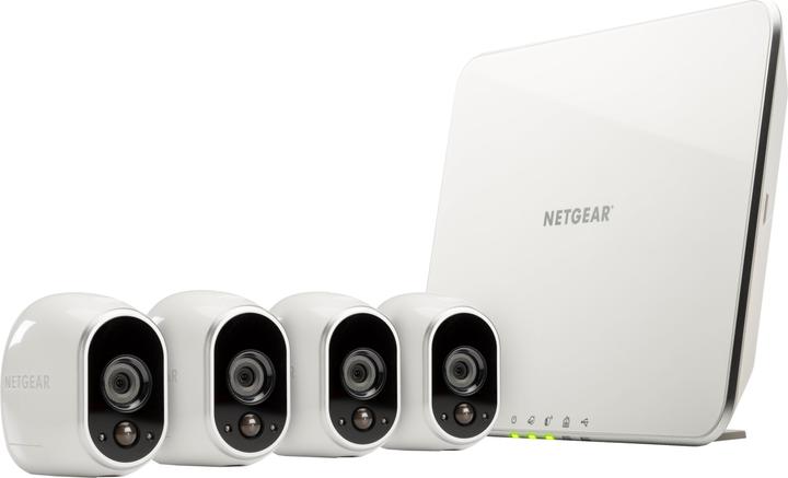 Arlo VMS3430 Set de 4 (1280 x 720 pixels)