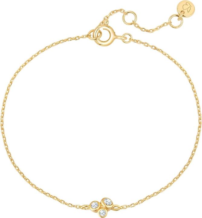 Immagine prodotto Glanzstücke München Bracciale da donna in argento 925 - 35934 (17 cm, Argento)