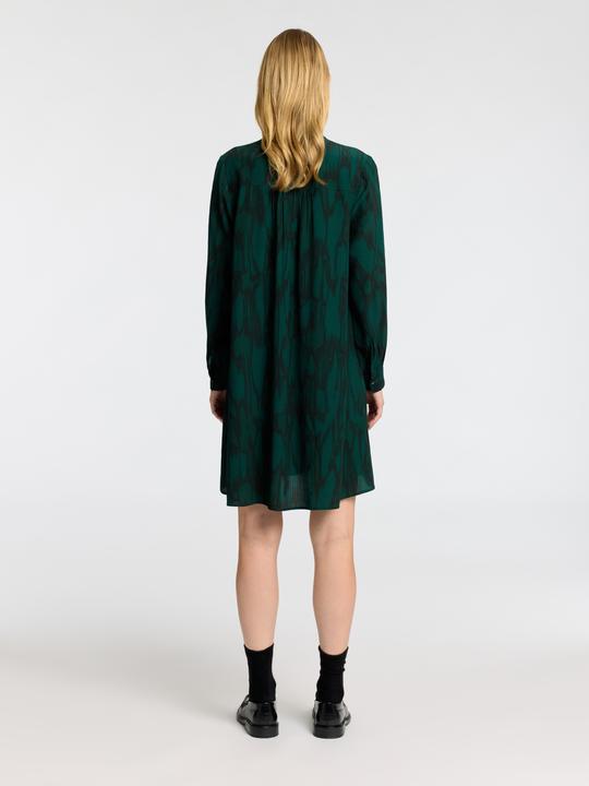 Actual product image Selected Femme Print mini dress (40)