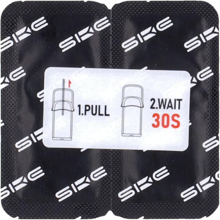 Produktbild SKE Crystal Plus Cherry Ice - E-Pod-Nachfüllung - 2 Stk. à 2 ml (Kirsche)