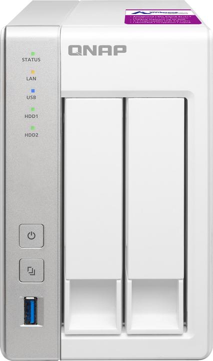 QNAP Ts-231p2 (0 TB)