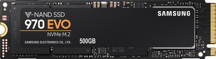 Samsung 970 Evo (500 GB, M.2 2280)