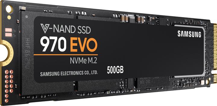 Actual product image Samsung 970 Evo (500 GB, M.2 2280)