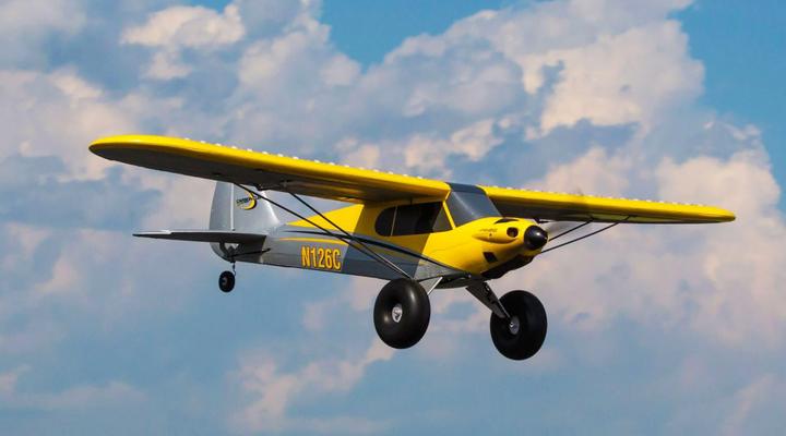Produktbild E-Flite Carbon Cub S2 (Motorflugzeug)