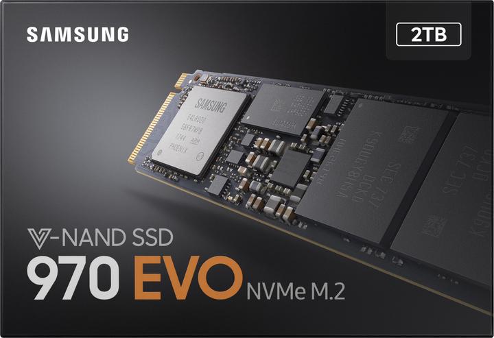 Image du produit Samsung 970 Evo (2000 Go, M.2)