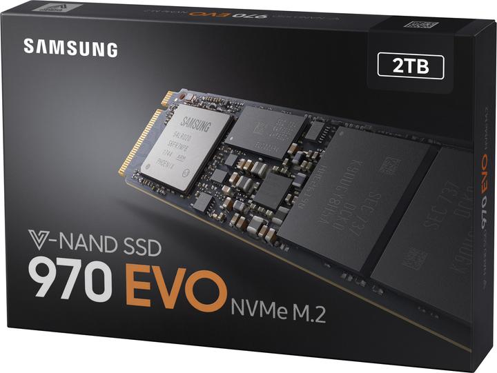Image du produit Samsung 970 Evo (2000 Go, M.2)