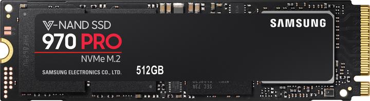 Produktbild Samsung 970 Pro (512 GB, M.2 2280)