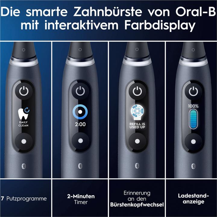 Produktbild Oral-B iO Series 9 + Sensitive (Oszillierende Zahnbürste)