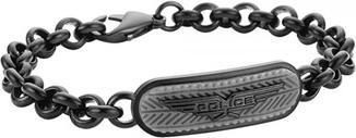 Police Black Men's Steel Bracelet Pj26401bsulgr