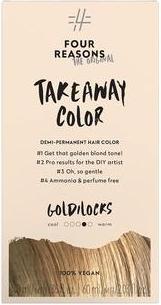Immagine prodotto Four Reasons Original Takeaway Color Goldilocks 8.3 Biondo Caldo Dorato Colore Demi-Permanente per Capelli Amm (8.3 Biondo caldo e dorato)