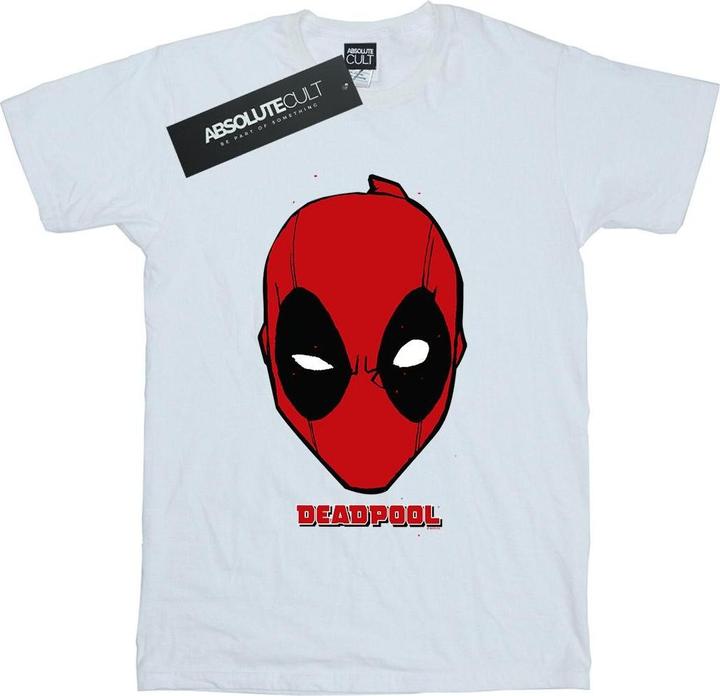 Deadpool Mask TShirt (XL)