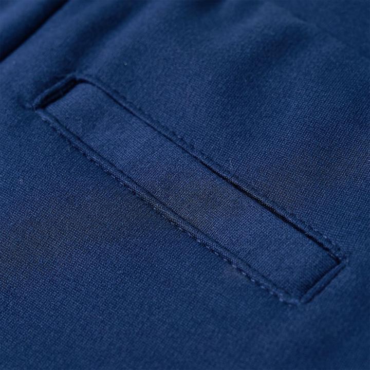 Actual product image VidaXL Children's trousers with drawstring navy blue 104,colour (104)
