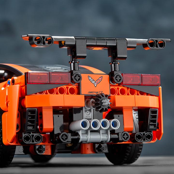 Produktbild LEGO Corvette ZR1 (42093, LEGO Technic)