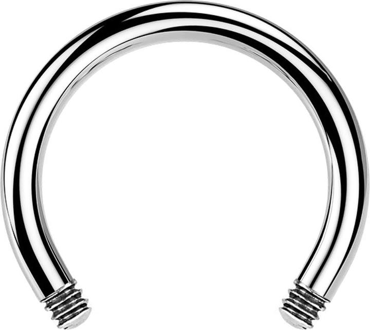 Immagine prodotto Star Piercing Bilanciere circolare argento (Acciaio chirurgico 316L, senza ottone)