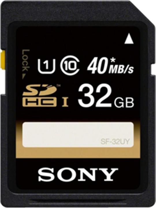 Actual product image Sony Uhs-I Sdhc (32 GB, SDHC, U1, UHS-I)