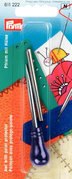 Image du produit Prym Poinçon avec poignée plastique et manchon Carte