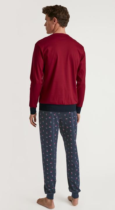 Produktbild Calida Bündchen-Pyjama (S)