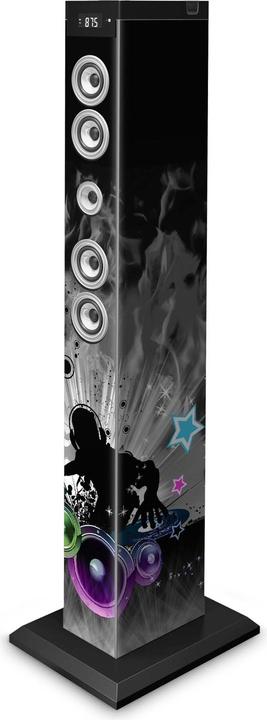 Produktbild Bigben DJ Light Turmlautsprecher (Stromversorgung über USB)