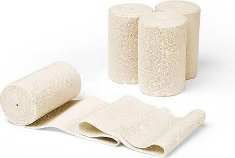Produktbild Rhena Star Elastische Binde weiss 5 m x 6 cm, 1 Stück
