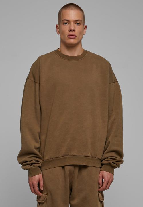 Actual product image Urban Classics Acid Washed Crew (3XL)