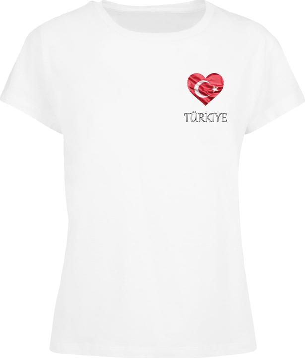 Image du produit Merchcode Turkey with Ladies Everyday Tee - 169891 (5XL)