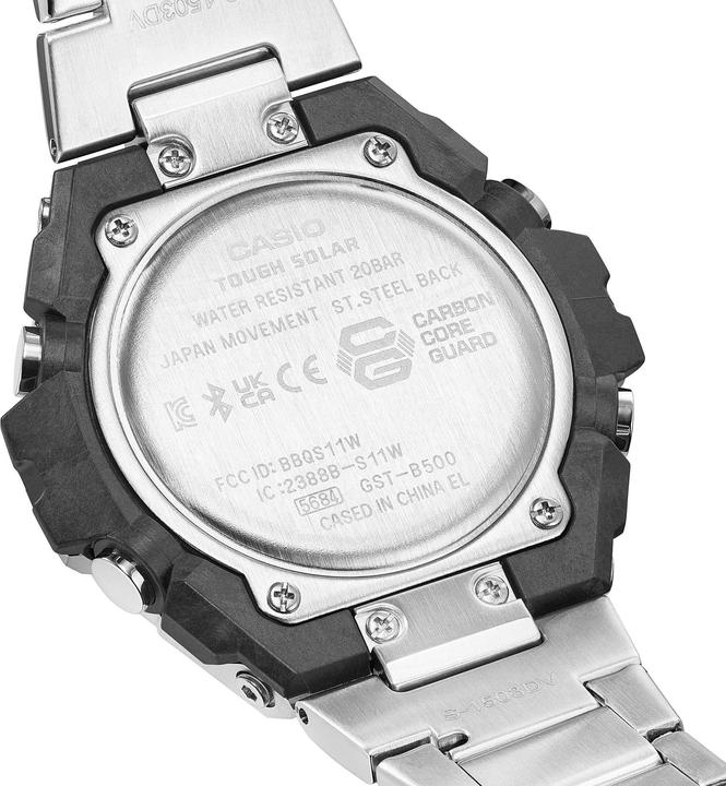 Produktbild G-Shock GST-B500D-1AER (Taucheruhr, 49 mm)