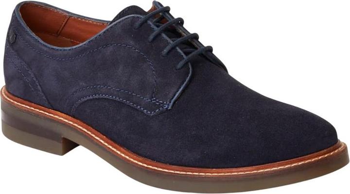 Base London Schnürschuhe Mawley Wildleder
