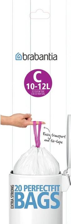 Image du produit Brabantia PerfectFit taille C (20 x, 12 l)