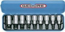 Actual product image Gedore INX 19 PM Screwdriver set 1/2" 9 pieces IS-PH-XZN