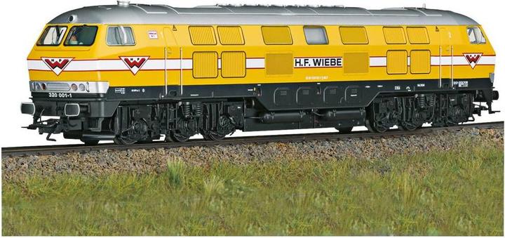 Trix H0 Diesel locomotive BR 320 001-1 Wiebe, MHI (Track VI)