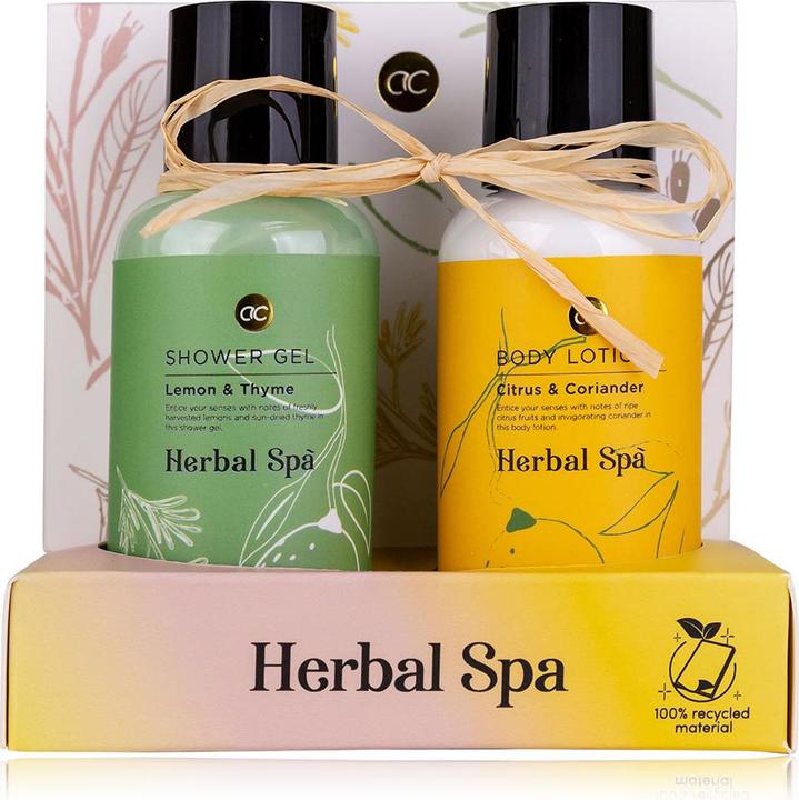 Immagine prodotto Accentra Set da bagno HERBAL SPA (Set per la cura dei capelli)