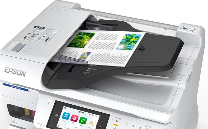 Actual product image Epson WorkForce Pro EM-C7100DWF (Ink, Colour)