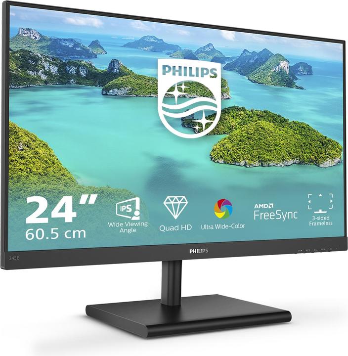 Immagine prodotto Philips 245E1S/00 (2560 x 1440 pixel, 24")