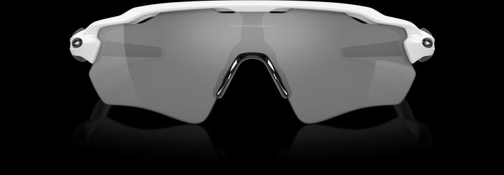 Actual product image Oakley Radar EV Path (Polished White, Prizm Black Polarized)