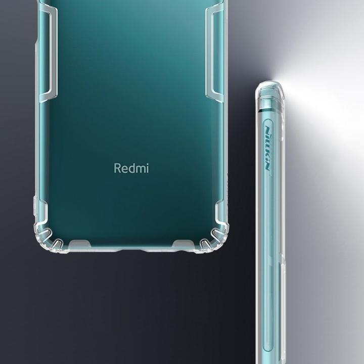 Image du produit Nillkin Nature TPU Case Gel Ultra Slim Cover for Xiaomi Redmi Note 9T 5G transparent (Xiaomi Redmi Note 9T 5G)