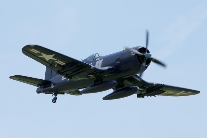 Actual product image FMS f4u corsair pnp - 143 cm (Warbird)