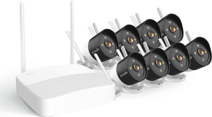 Actual product image iGet Tenda K4W-3TC Video Security Kit 2K (2304 x 1296 Pixels)