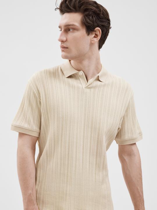 Immagine prodotto Selected Homme Polo in cotone a maniche corte (XXL)