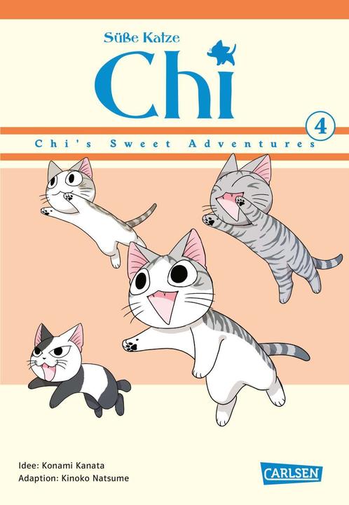 Produktbild Süsse Katze Chi: Chi's Sweet Adventures 4 (Deutsch, Konami Kanata, Kinoko Natsume, 2021)