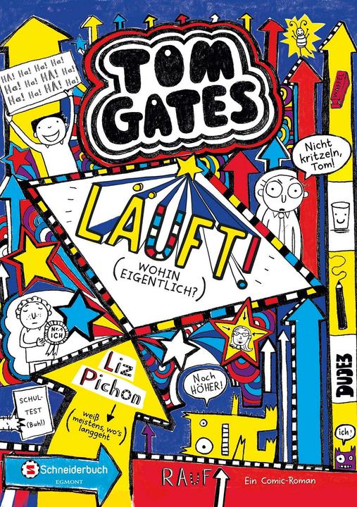 Produktbild Läuft! (Wohin eigentlich?) (Deutsch, Liz Pichon, 2016)