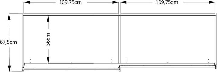 Actual product image Moderano Primo (225 x 222 cm)