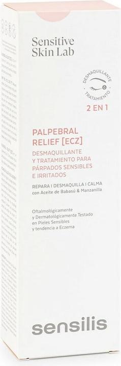 Image du produit Sensilis PALPEBRAL RELIEF ECZ tratamiento y desmaquillante párpados (Chiffons de nettoyage, 100 ml)