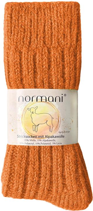 Produktbild Normani 2 Paar WollSocken aus Alpaka- und Schafwolle (2er Pack, 35 - 38)