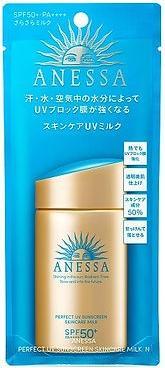 Produktbild Shiseido Anessa Perfect UV Sunscreen Milk (Sonnenmilch, 60 ml)
